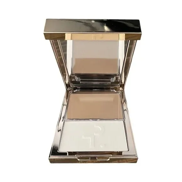 PATRICK TA Major Skin Creme Foundation and Finishing Powder Duo FAIR 4 NEW w/BOX - Picture 5 of 5